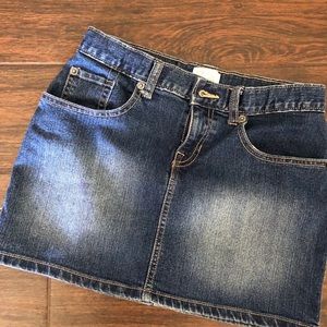Denim skirt